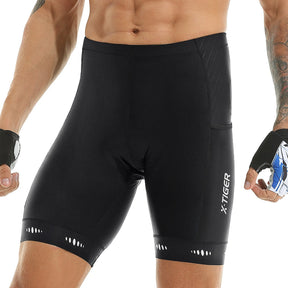 Short De Ciclismo Masculino X-Tiger Respirável