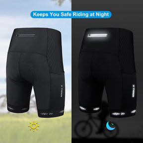 Short De Ciclismo Masculino X-Tiger Respirável