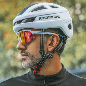 Capacete de Ciclismo ROCKBROS Magnético