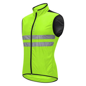 Colete Corta Vento De Ciclismo Neonsafe
