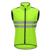 Colete Corta Vento De Ciclismo Neonsafe