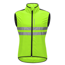 Colete Corta Vento De Ciclismo Neonsafe