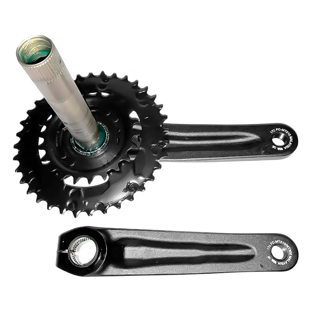 Pedivela Engrenagem Shimano FC-MT210 170mm coroa dupla 36/22